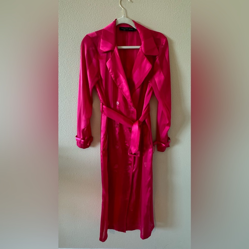 House of Harlow 1960 x Revolve 
XS Shirt dress/trench coat